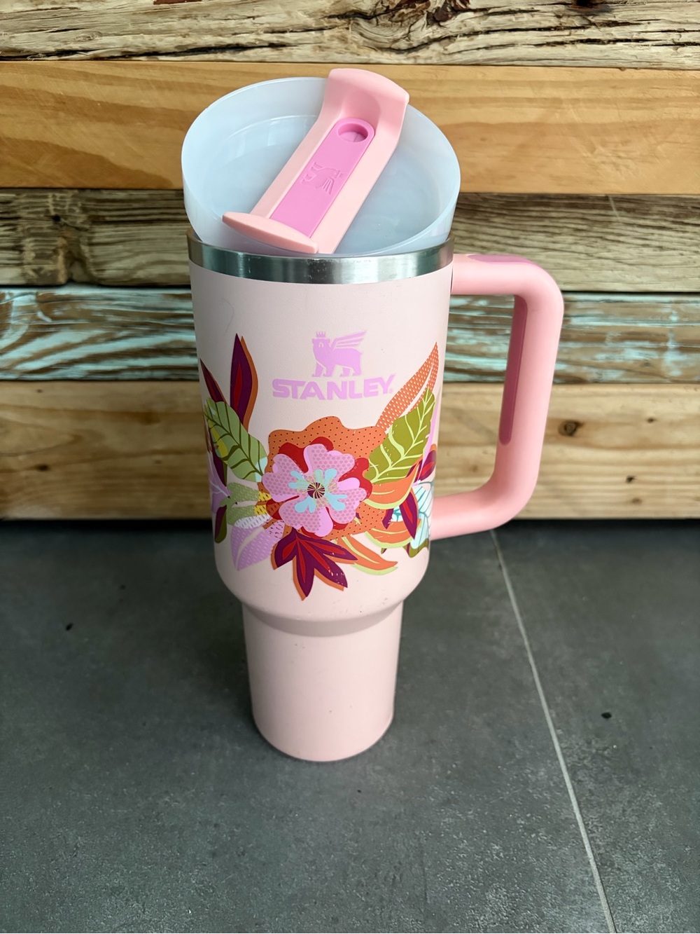 Stanley 40oz Sorbet Tropic Mother’s Day Limited Edition Floral Tumbler